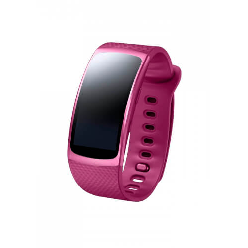 Pulsera Cuantificadora Samsung Gear Fit 2 Pink 3,86'' Gps | Quonty.com | SM-R3600 L PINK