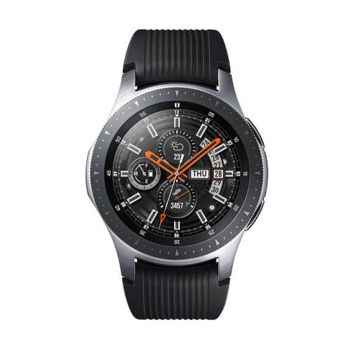 Reloj Inteligente Samsung Galaxy Watch S4 Silver | Quonty.com | SM-R800NZSAPHE