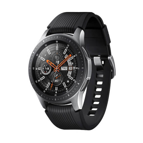 Reloj Inteligente Samsung Galaxy Watch S4 Silver | Quonty.com | SM-R800NZSAPHE