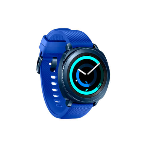 Reloj Inteligente Samsung Gear Sport Blue 3'' | Quonty.com | SM-R600 BLUE