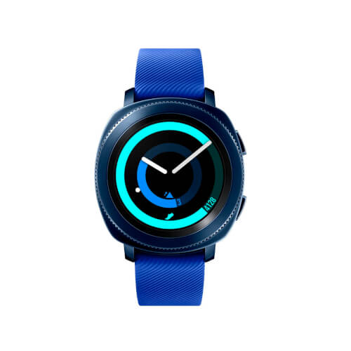 Reloj Inteligente Samsung Gear Sport Blue 3'' | Quonty.com | SM-R600 BLUE