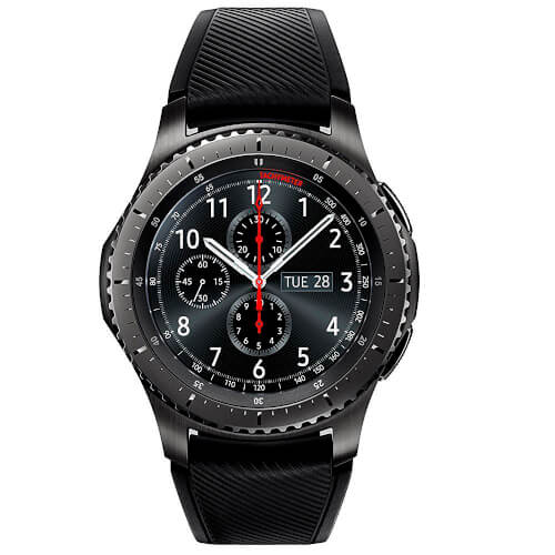 Reloj Inteligente Samsung Gear S3 Frontier Space Gray 3'' Gp | Quonty.com | SM-R760NDAADBT