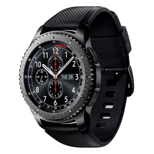 Reloj Inteligente Samsung Gear S3 Frontier Space Gray 3'' Gp | Quonty.com | SM-R760NDAADBT