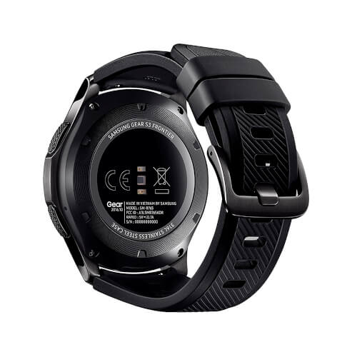 Reloj Inteligente Samsung Gear S3 Frontier Space Gray 3'' Gp | Quonty.com | SM-R760NDAADBT