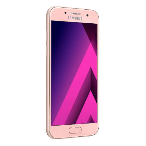 Smartphone Samsung Galaxy A3 (2017) 4.7&Quot; Octa 16gb/2gb Peach | Quonty.com | SM-A320FZINDBT