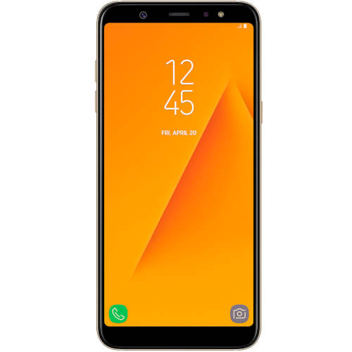 Smartphone Samsung Galaxy A6 Plus (2018) 3gb/32gb 4g Gold | Quonty.com | SM-A605 GOLD DS