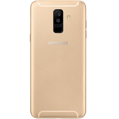 Smartphone Samsung Galaxy A6 Plus (2018) 3gb/32gb 4g Gold | Quonty.com | SM-A605 GOLD DS