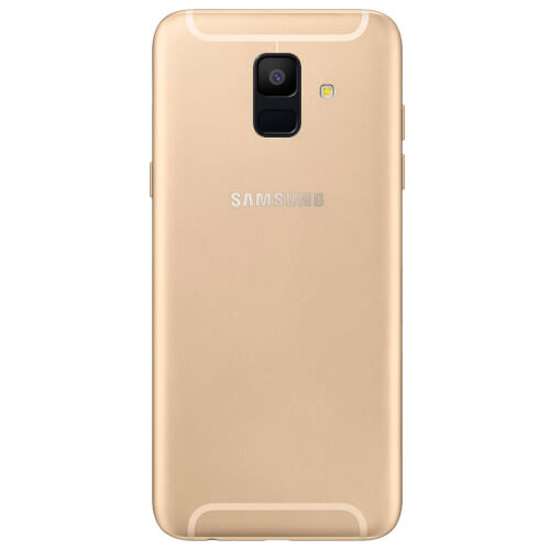 Smartphone Samsung Galaxy A6 Octacore 3gb/32gb Gold | Quonty.com | SM-A600FZDNPHE