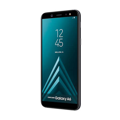 Smartphone Samsung Galaxy A6 (2018) 5.6'' Octacore Negro | Quonty.com | SM-A600FN DS