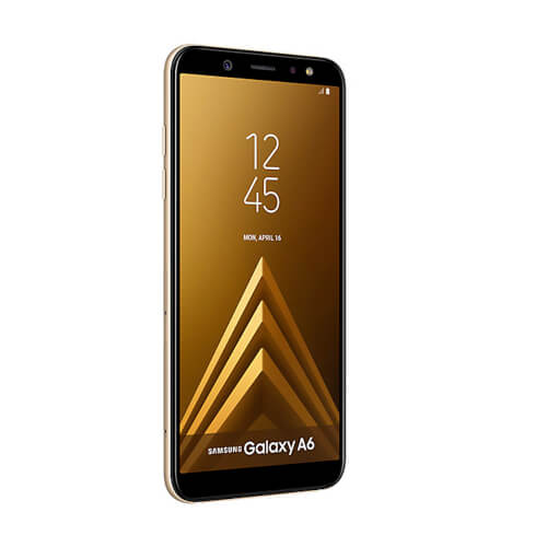 Smartphone Samsung Galaxy A6 (2018) 5.6'' Octacore Gold | Quonty.com | SM-A600 GOLD DS