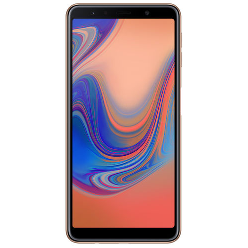Smartphone Samsung Galaxy A7 2018 6&Quot; Fhd+ 4gb 64gb Oro | Quonty.com | SM-A750FZDUPHE