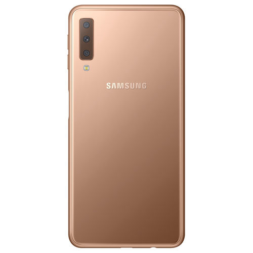 Smartphone Samsung Galaxy A7 2018 6&Quot; Fhd+ 4gb 64gb Oro | Quonty.com | SM-A750FZDUPHE