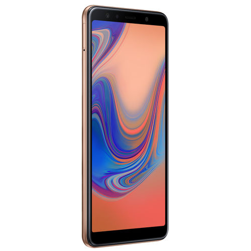Smartphone Samsung Galaxy A7 2018 6&Quot; Fhd+ 4gb 64gb Oro | Quonty.com | SM-A750FZDUPHE