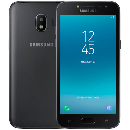 Smartphone Samsung Galaxy J2 (2018) 5 Black | Quonty.com | SM-J250YZKDITV