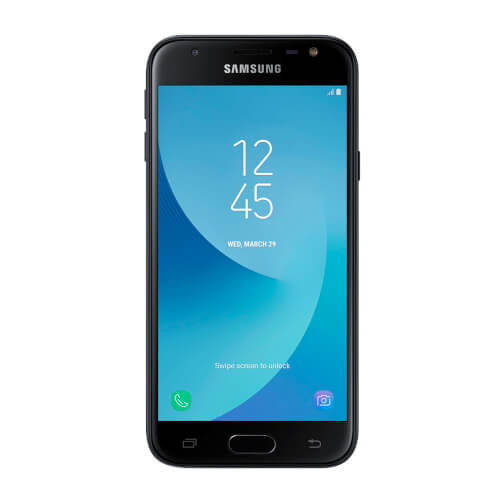 Smartphone Samsung Galaxyj330 J3 2017 5''Quad 2gb/16gb Black | Quonty.com | SM-J330FZKDPHE