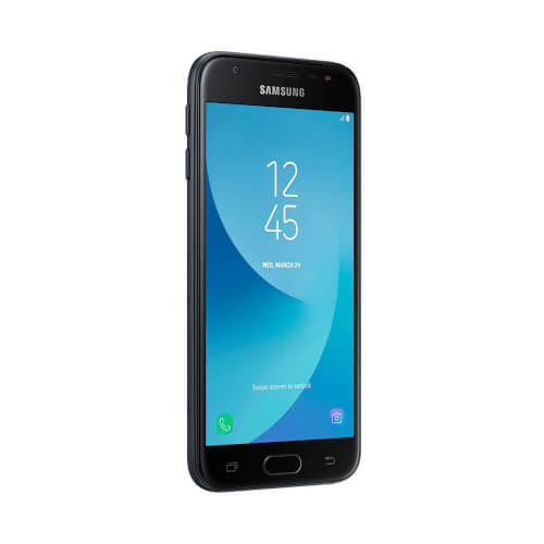 Smartphone Samsung Galaxyj330 J3 2017 5''Quad 2gb/16gb Black | Quonty.com | SM-J330FZKDPHE