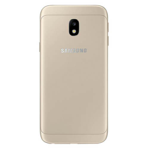 Smartphone Samsung Galaxy J330 J3 2017 5'' Quad 2gb/16gb Oro | Quonty.com | SM-J330FZDDPHE