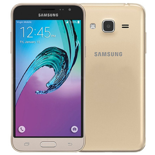 Smartphone Samsung Galaxy J3 5''Hd Quadcore 1.5gb/8gb Oro | Quonty.com | SM-J320FZDDDBT