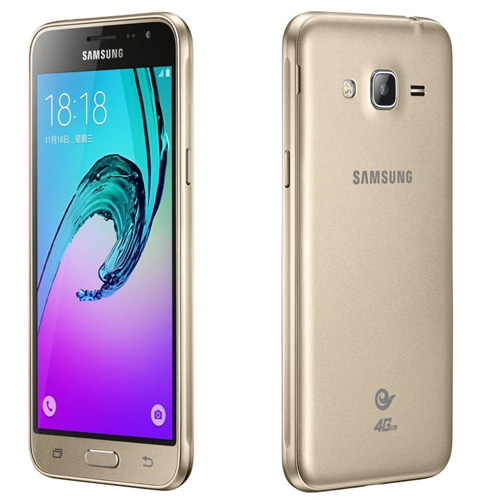 Smartphone Samsung Galaxy J3 5''Hd Quadcore 1.5gb/8gb Oro | Quonty.com | SM-J320FZDDDBT