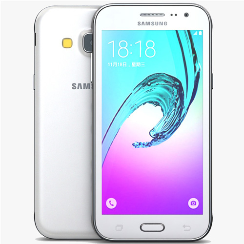 Smartphone Samsung Galaxy J3 5''Hd Quadcore 1.5gb/8gb Blanco | Quonty.com | SM-J320FZWDDBT