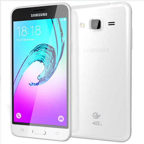 Smartphone Samsung Galaxy J3 5''Hd Quadcore 1.5gb/8gb Blanco | Quonty.com | SM-J320FZWDDBT