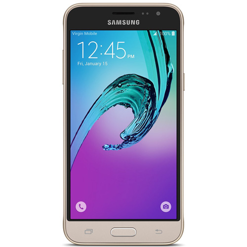 Smartphone Samsung Galaxy J3 5''Hd 1.5gb/8gb 4g Oro | Quonty.com | SM-J320FZDNPHE