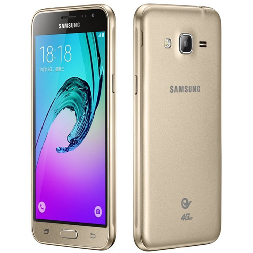 Smartphone Samsung Galaxy J3 5''Hd 1.5gb/8gb 4g Oro | Quonty.com | SM-J320FZDNPHE