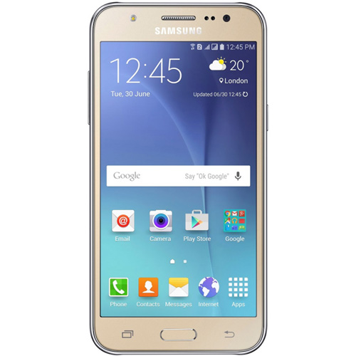 Smartphone Samsung Galaxy J5 (2016) 5.2''Hd Oro | Quonty.com | SM-J510FZDUDBT