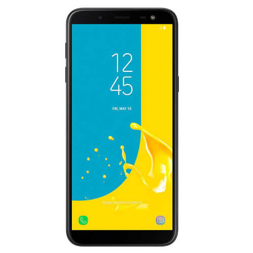 Smartphone Samsung Galaxy J6 5.6 Black | Quonty.com | SM-J600 BLACK