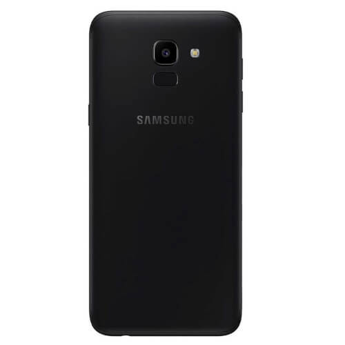 Smartphone Samsung Galaxy J6 5.6 Black | Quonty.com | SM-J600 BLACK