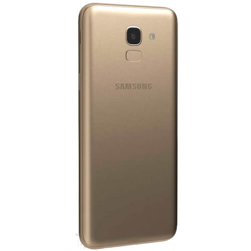 Smartphone Samsung Galaxy J6 5.6 Gold | Quonty.com | SM-J600 GOLD