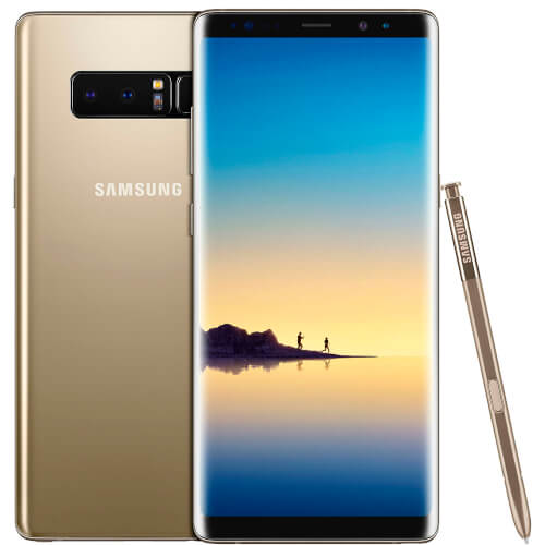 Smartphone Samsung Galaxy Note 8 6.3'' Oct 6gb/64gb 4g Dorad | Quonty.com | SM-N950GOLD