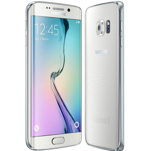 Smartphone Samsung Galaxy S6 Edge G925 5.1''Ips Blanc 3gb/32 | Quonty.com | SM-G925FZWABTU
