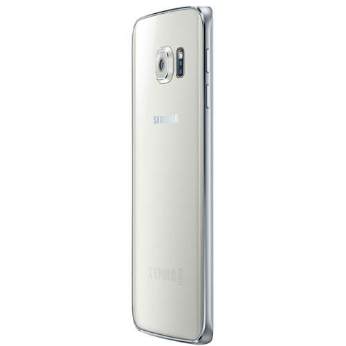 Smartphone Samsung Galaxy S6 Edge G925 5.1''Ips Blanc 3gb/32 | Quonty.com | SM-G925FZWABTU