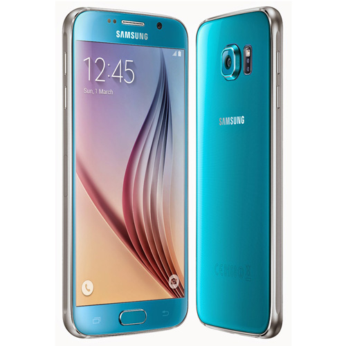 Smartphone Samsung Galaxy S6 G920f 5.1''Ips 3gb/32gb Azul | Quonty.com | SM-G920F BLUE TOPAZ