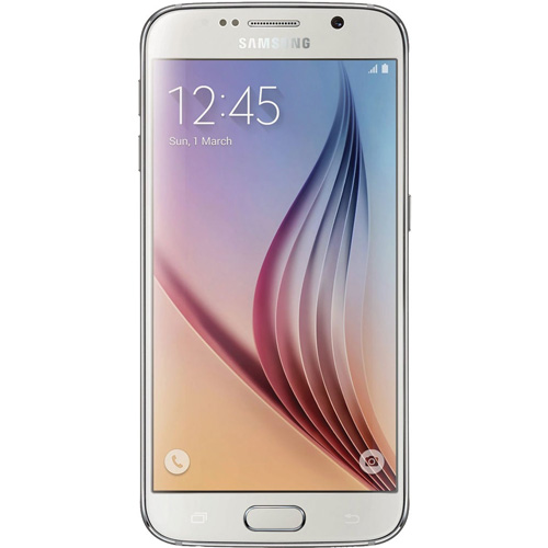 Smartphone Samsung Galaxy S6 G920f 5.1''Ips 3gb/32gb Blanco | Quonty.com | SM-G920FZWATPH