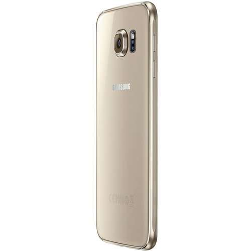 Smartphone Samsung Galaxy S6 G920f 5.1''Ips 3gb/32gb Oro | Quonty.com | SM-G920FZDATPH