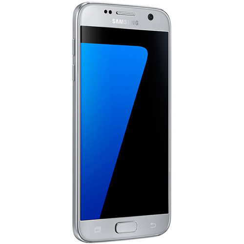 Smartphone Samsung Galaxy S7 5.1''Ips 4gb/32gb Silver Titani | Quonty.com | SM-G930FZSAPHE