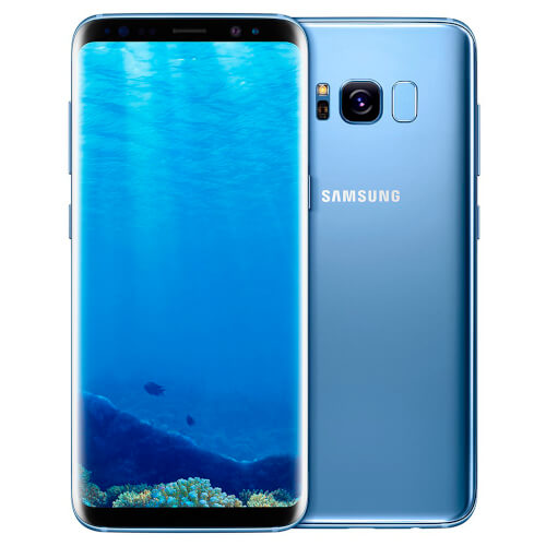 Smartphone Samsung Galaxy S8 Plus Blue Coral 6.2 Octacore 4g | Quonty.com | SM-G955F