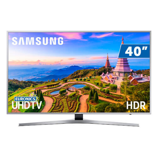 Tv Led Samsung 40mu6405 40'' 4k-Uhd | Quonty.com | 02TLDSAM40MU640