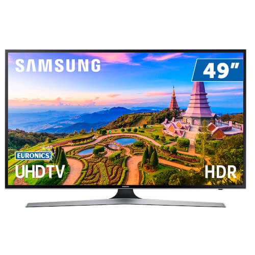 Tv Led Samsung 49mu6105 49'' 4k-Uhd | Quonty.com | 02TLDSAM49MU610