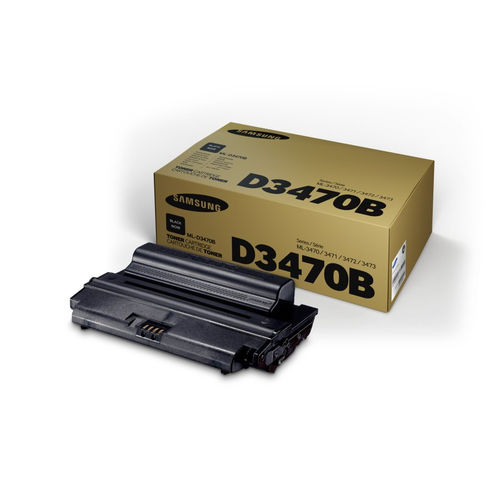 Toner Samsung Ml-D3470b Negro 10.000pag | Quonty.com | ML-D3470B
