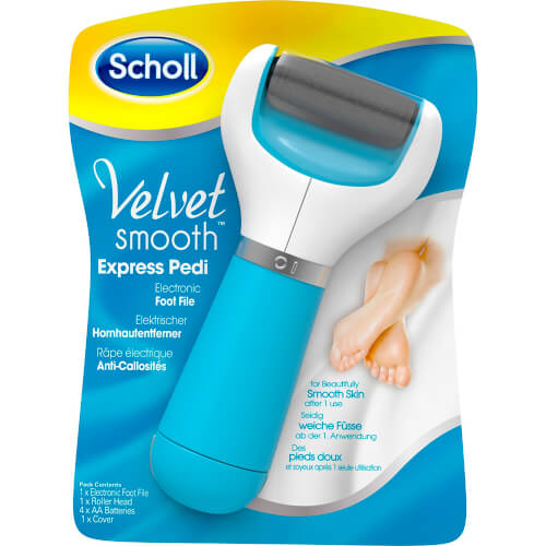 Eliminador De Durezas Scholl Velvet Smooth Blue | Quonty.com | VELVET SMOOTH BLUE
