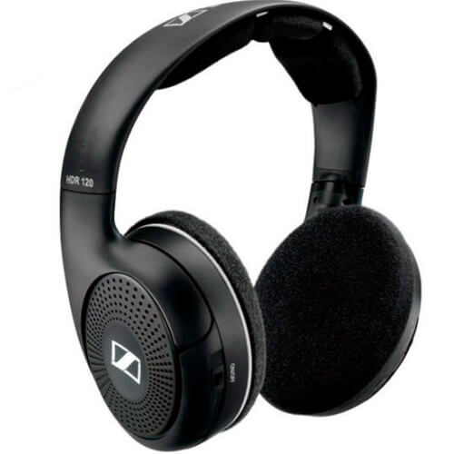 Auriculares Sennheiser Rs 120 Ii Negro | Quonty.com | 504779