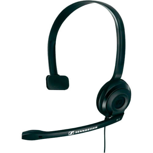 Auricular C/Micrófono Sennheiser Pc 2 Chat | Quonty.com | 504194