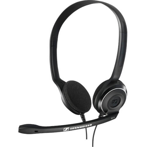 Auricular C/Micrófono Sennheiser Pc 8 | Quonty.com | 504197