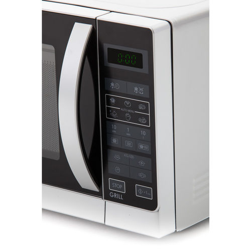 Microondas Con Grill Sharp R642inw 800w Plata/Negro | Quonty.com | R642INW