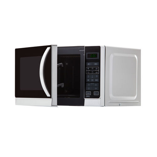 Microondas Con Grill Sharp R642inw 800w Plata/Negro | Quonty.com | R642INW