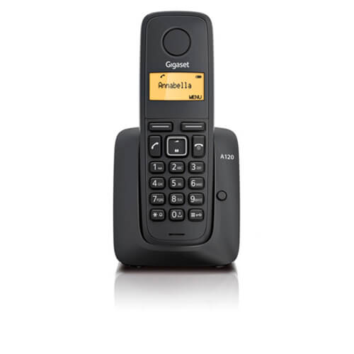 Gigaset A120 Negro | Quonty.com | 10048156