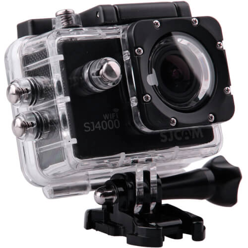 Cámara Deportiva Sjcam Sj4000 Black | Quonty.com | SJ4000 BLACK